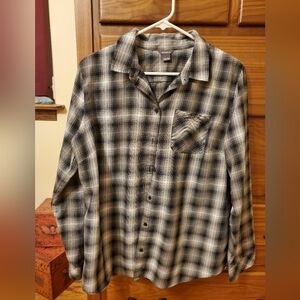 XL Eddie Bauer button down shirt